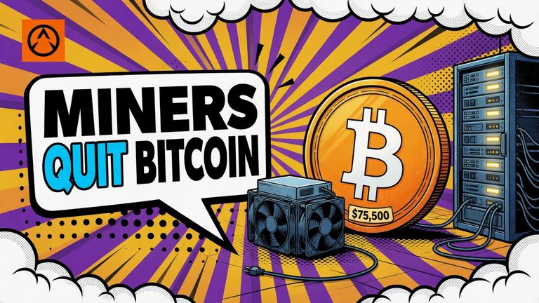 Bitcoin Mining Cash Cost Hit $75,500 in Q2 2026 as Hashrate Fell 27%