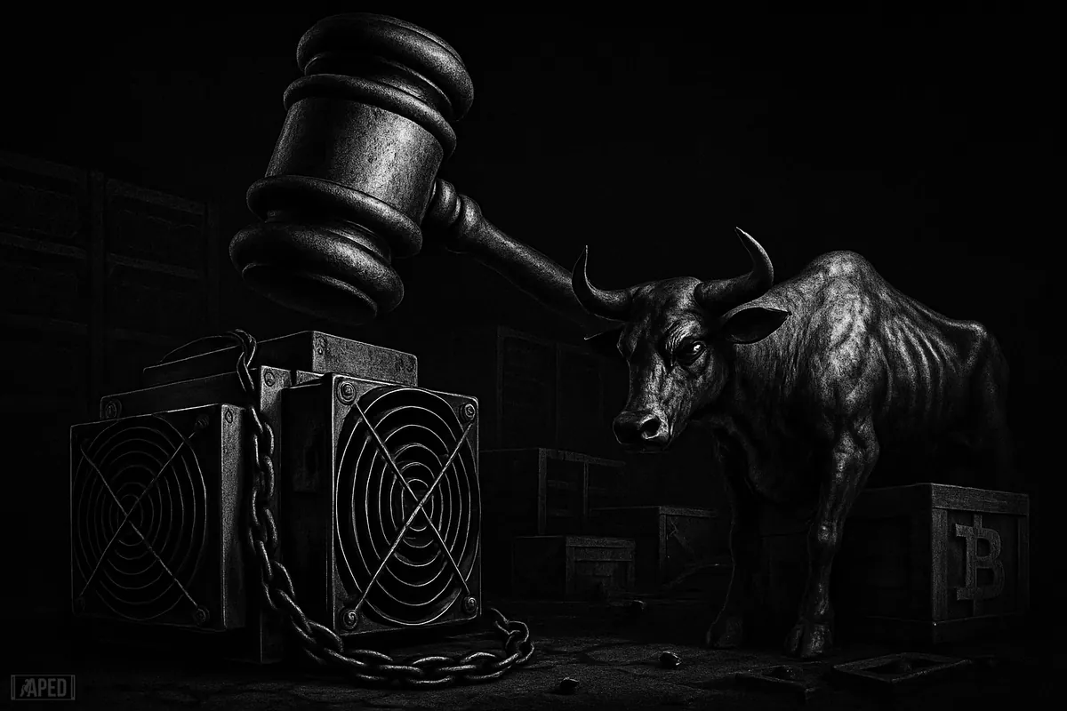 Bitcoin Mining Costs Jump 47% on Tariffs