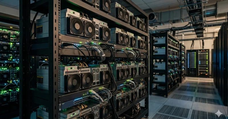 Bitcoin mining difficulty drops 10% in one of the largest downward adjustments ever recorded