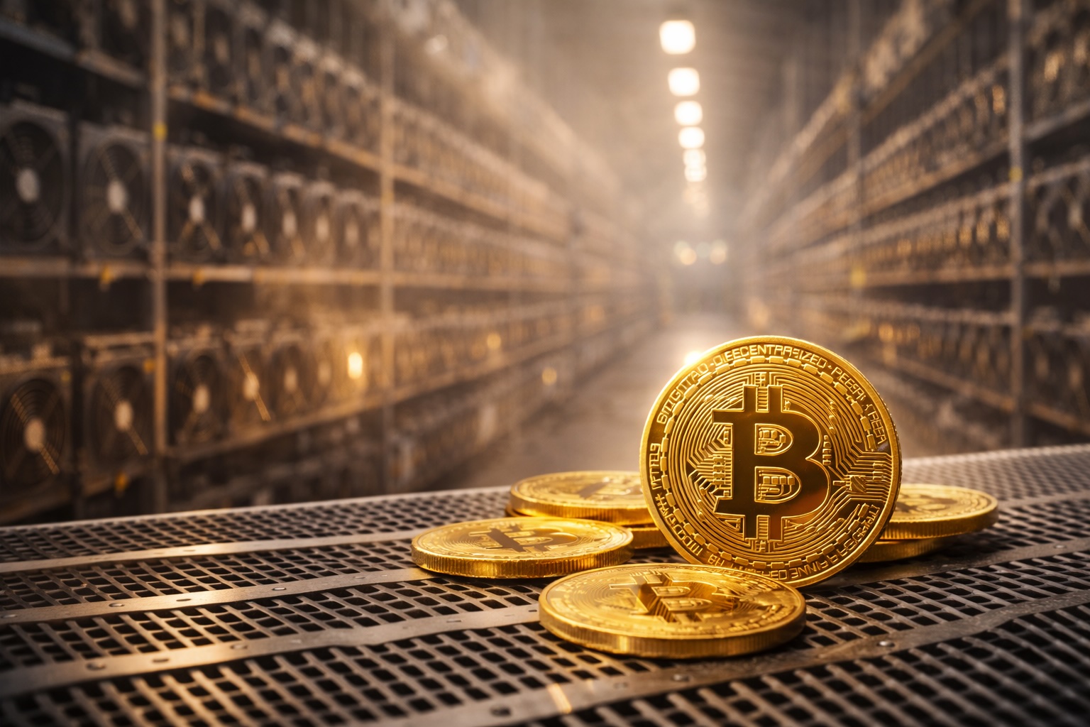 Bitcoin Mining Difficulty Set for Biggest Jump Since June as Price Trails Production Cost