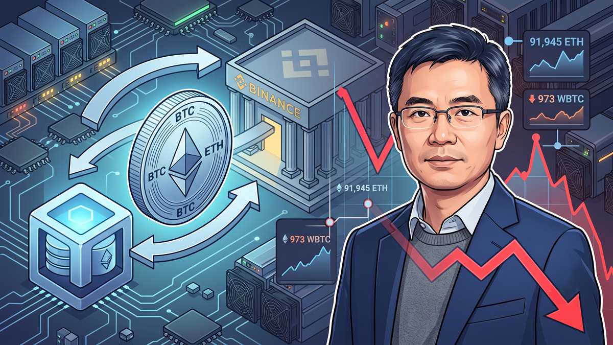 Bitcoin Mining Giant Co-Founder Moves Millions to Binance, Sparking HODL Fears