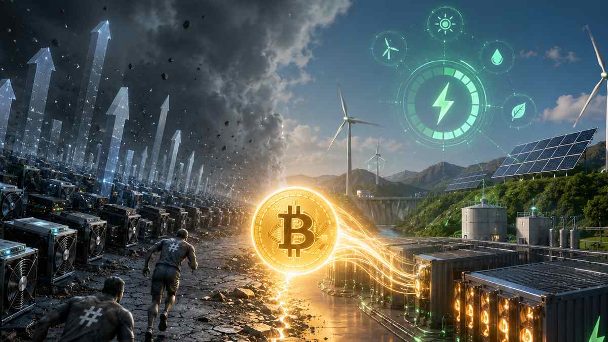 Bitcoin Mining No Longer Competes on Hashrate: It Competes on Energy