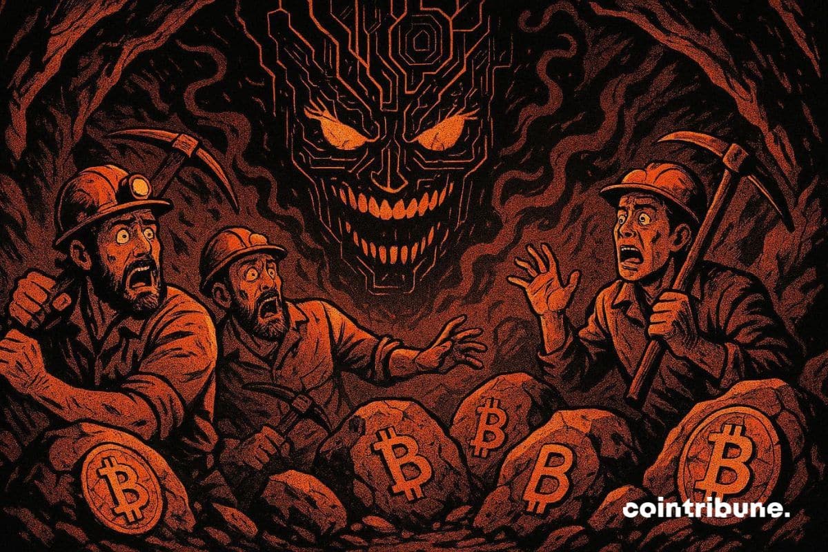 Bitcoin Mining on Alert: A New Force Completely Disrupts the Sector