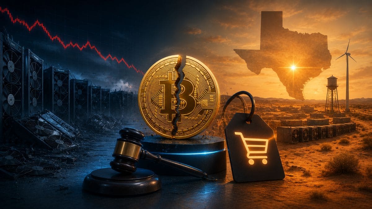 Bitcoin Mining Pool Poolin Files for Chapter 11 and Moves to Sell $52M in West Texas Mining Sites