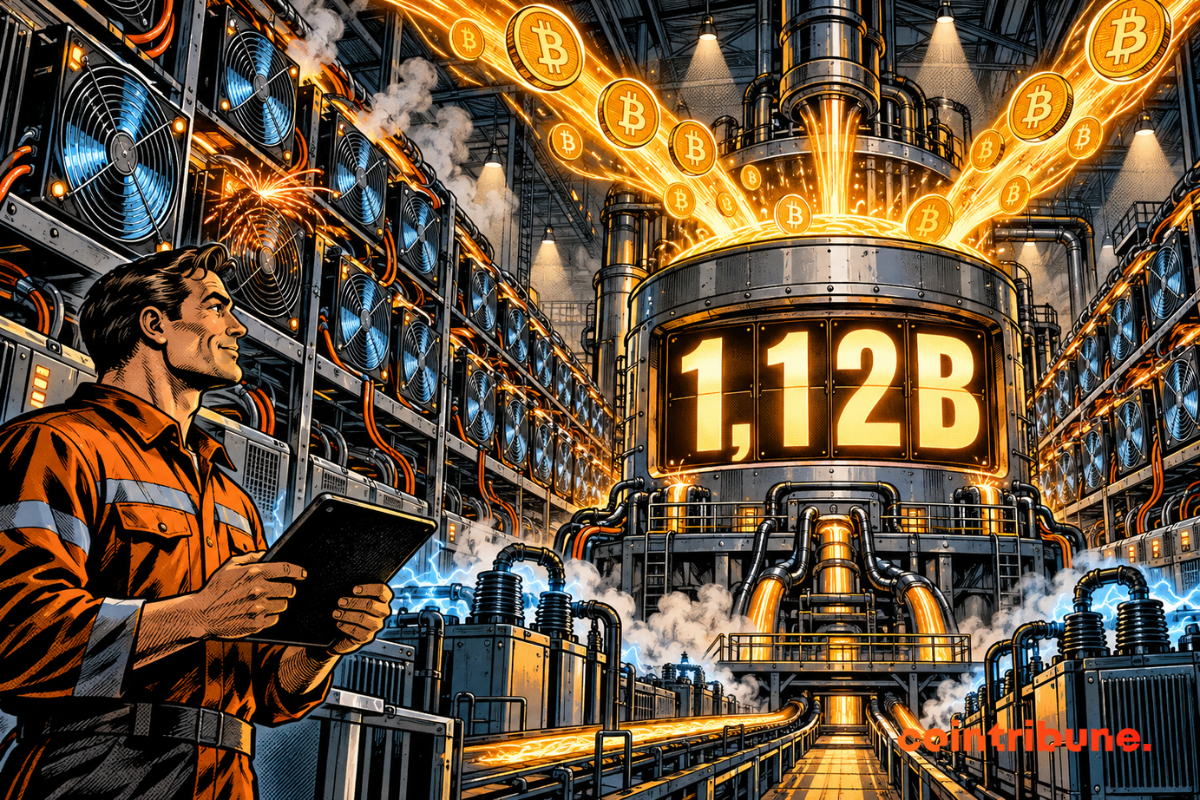 Bitcoin Mining Revenues Surge to $1.12B as Pressure Eases