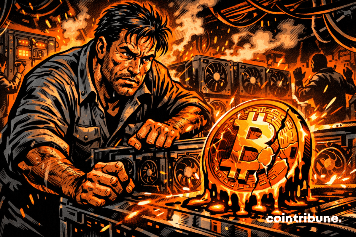 Bitcoin Mining Under Pressure with Declining Profitability