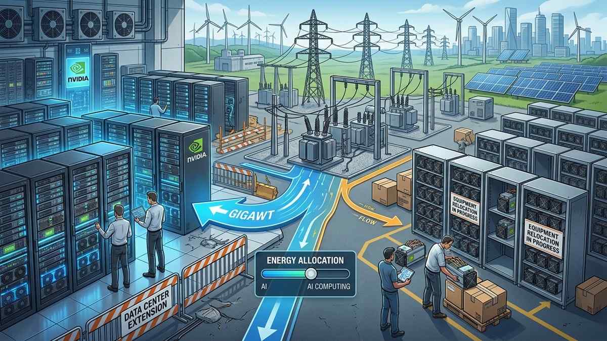 Bitcoin Mining vs. AI: Who Will Win the Race for Energy?