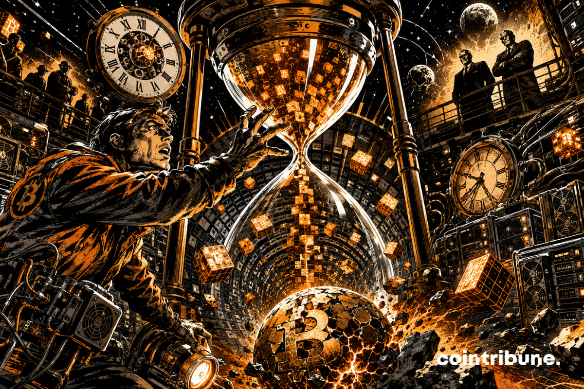 Bitcoin: More Than 100,000 Blocks Before the Next Halving!