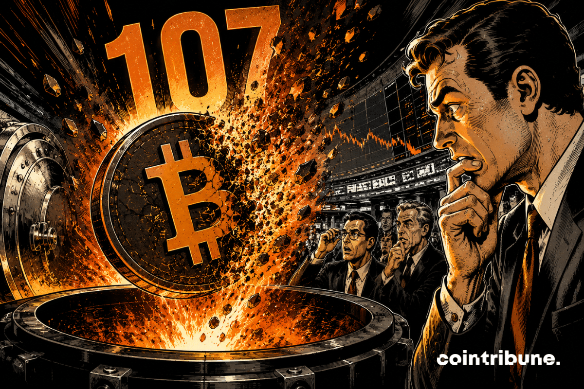 Bitcoin Mystery Grows After 107 BTC Disappear Into Dead Wallet