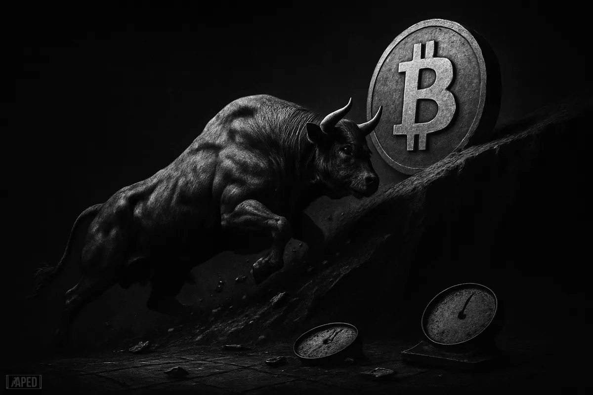 Bitcoin Nears $70K as $5.95B Demand Dries Up