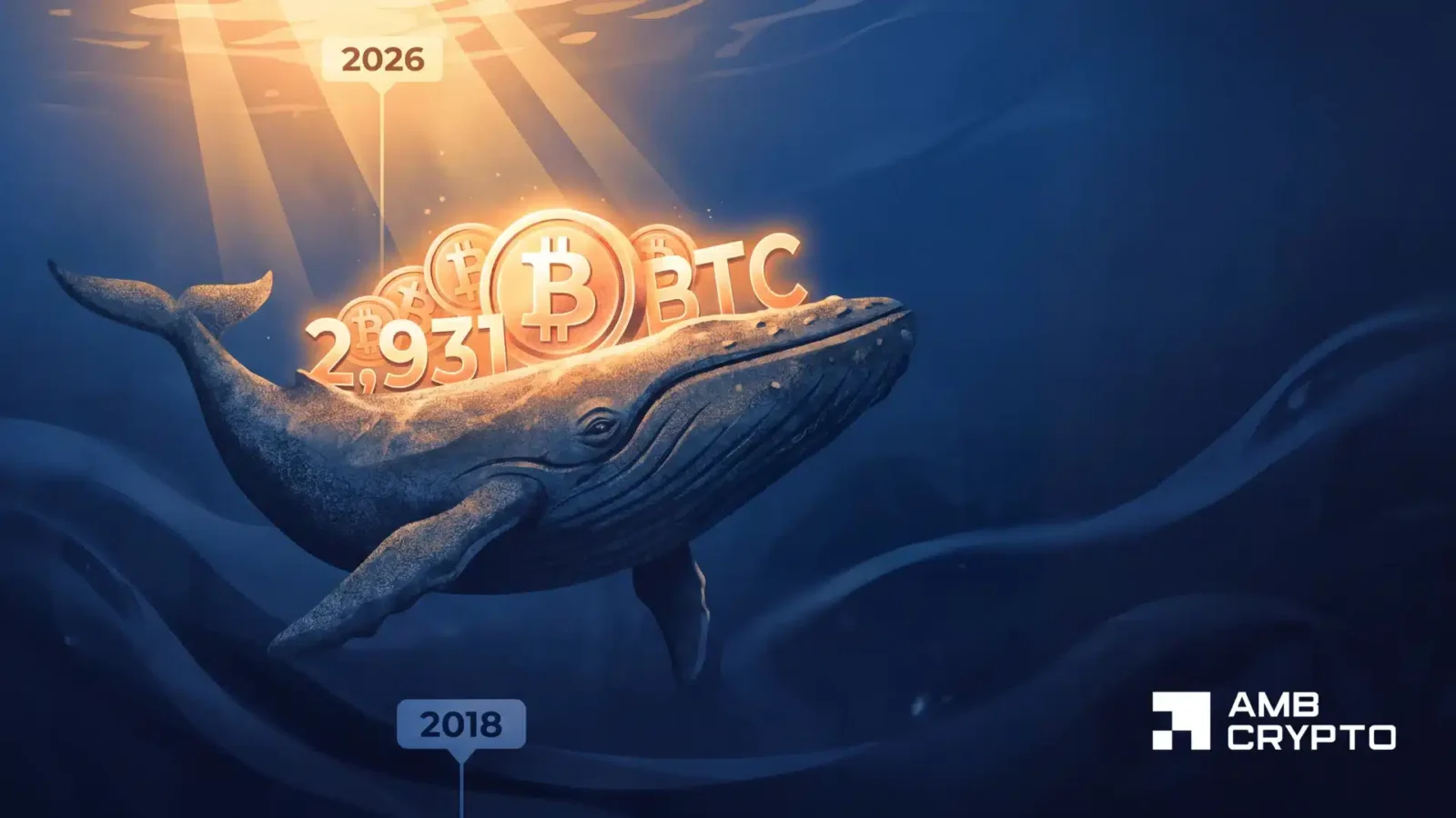 Bitcoin OG whale awakens after 7 years, moves $188M BTC: Is a sell-off coming?