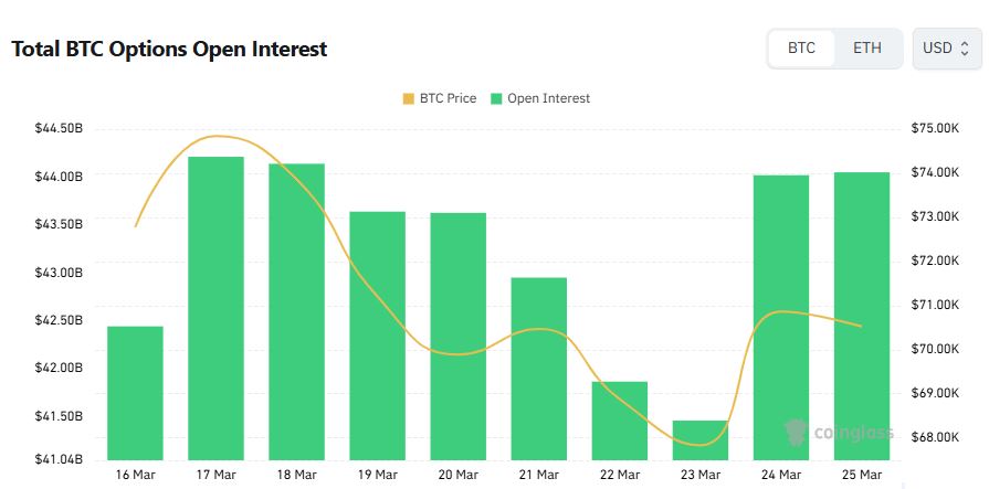 Bitcoin Options Remain Call-Heavy as Surge in Put Buying Signals Hedging Demand