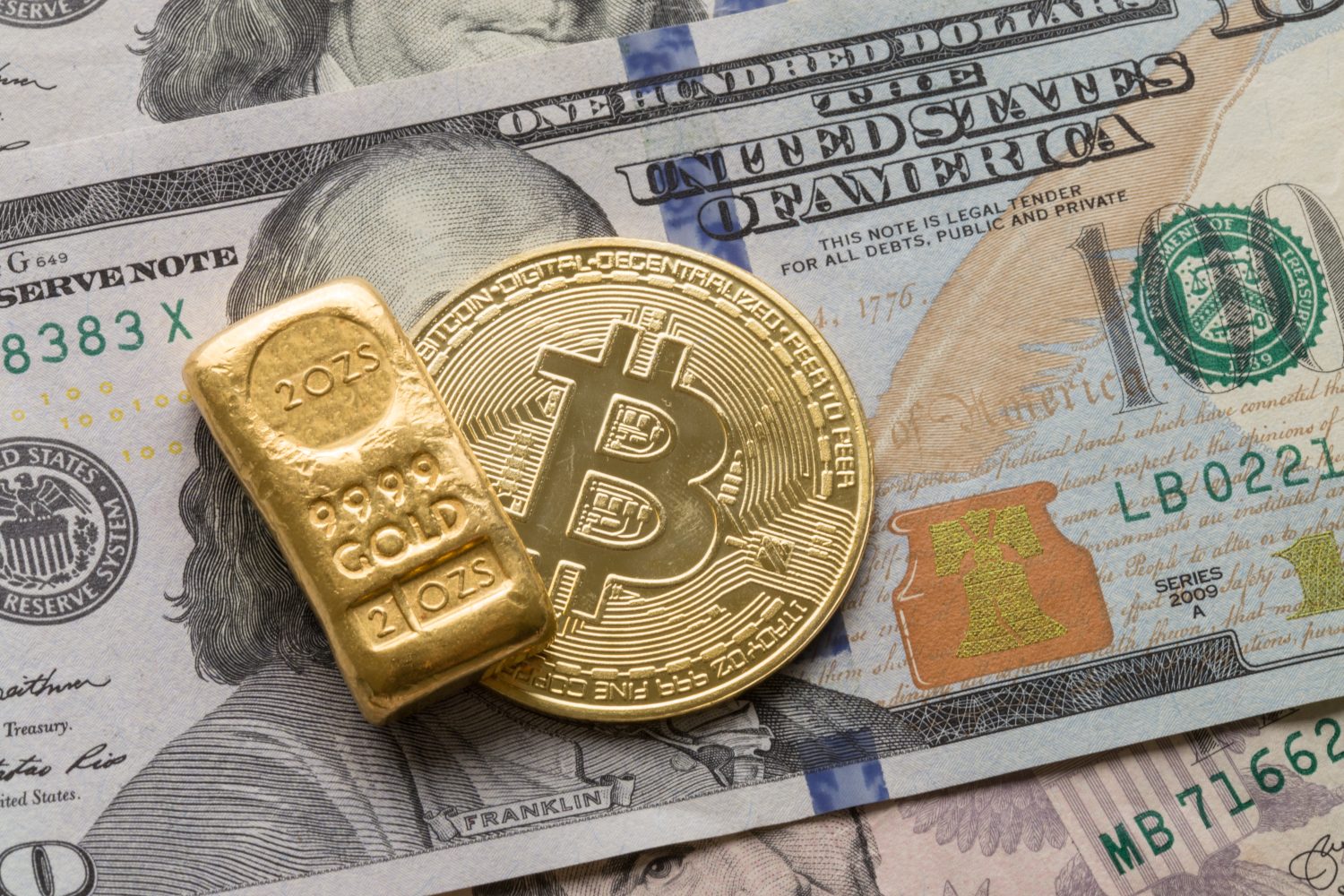 Bitcoin or Gold: Which Is the Better Inflation Hedge With Prices Up 3.7%?