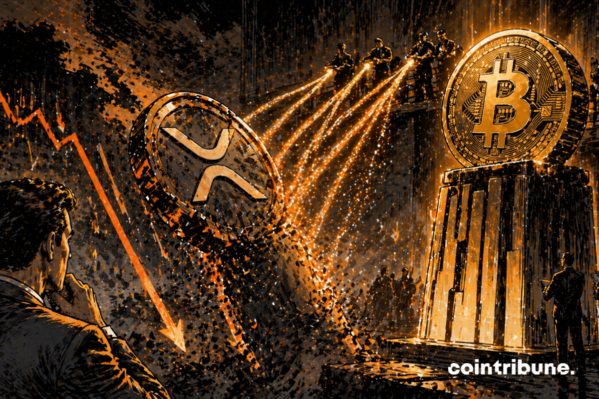 Bitcoin Outpaces XRP Amid Continued Inflows