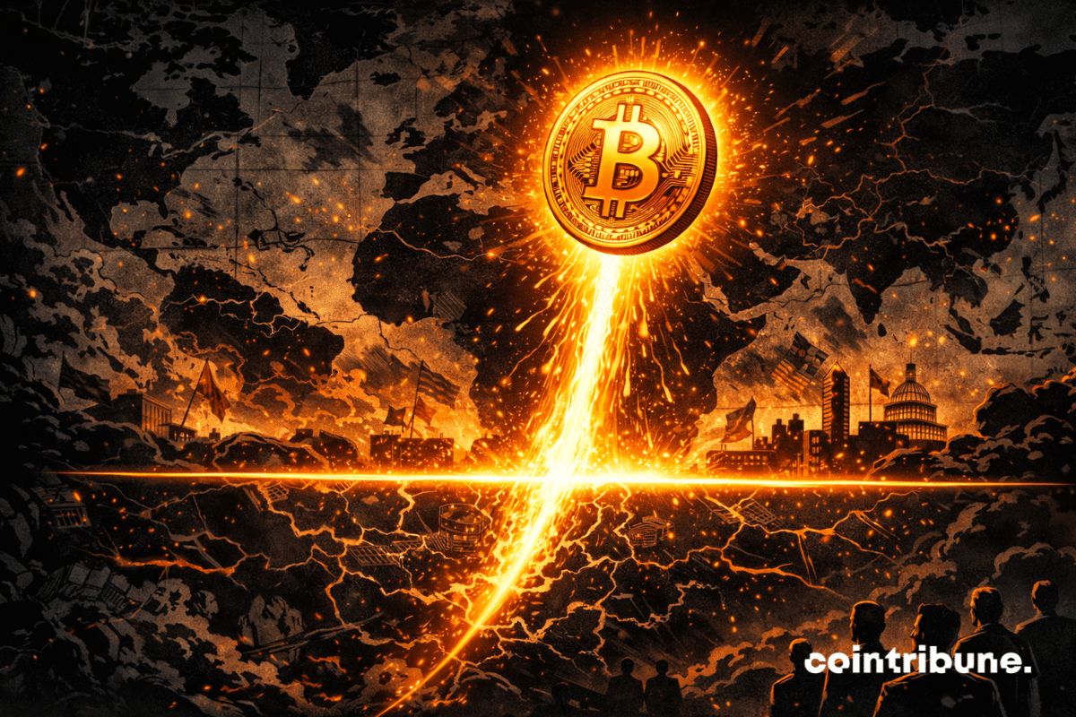 Bitcoin Passes 72K In Major Geopolitical Stress Test