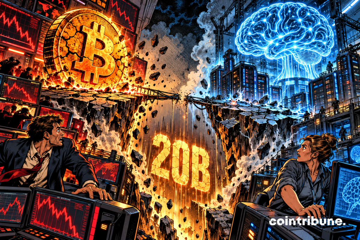 Bitcoin Plunges, OpenAI Disappoints: Double Warning for Markets