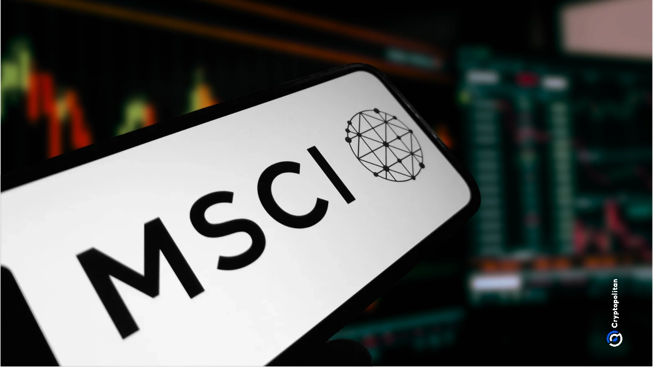 Bitcoin Policy Institute pushes Congress to grill MSCI over Strategy exclusion plot
