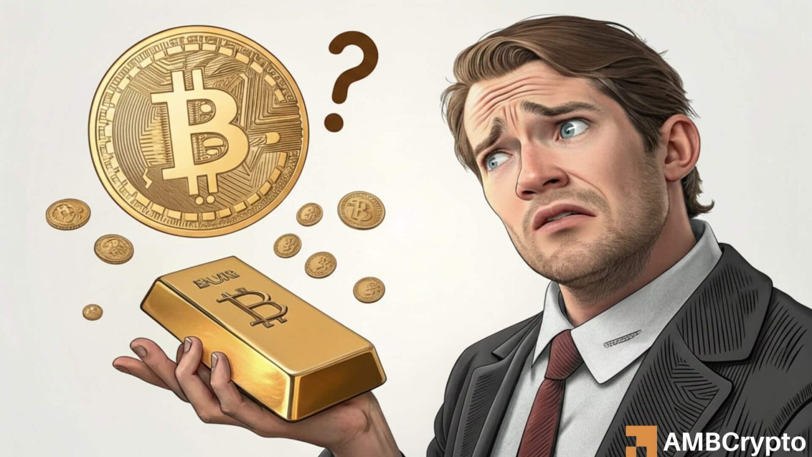 Bitcoin predicted to outperform Gold by 42% in 2026 – Can it happen?