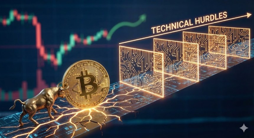 Bitcoin Price Builds Strength, $75K Break Could Trigger Surge
