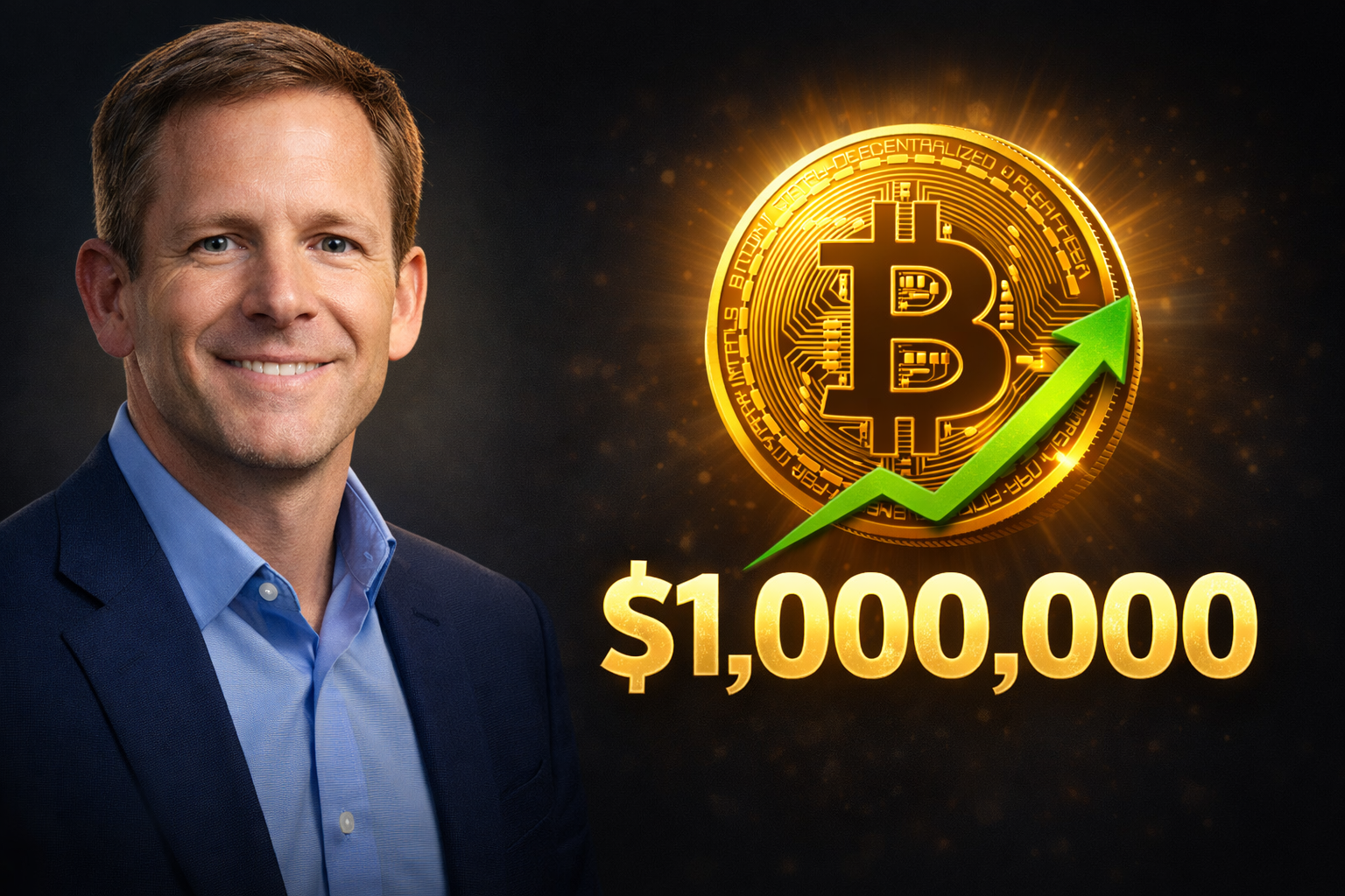 Bitcoin Price Can Hit $1,000,000 if This Happens, Bitwise CEO