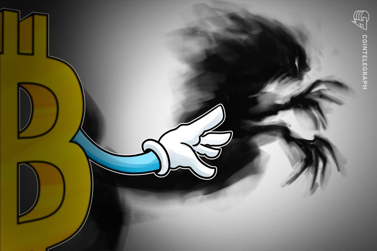 Bitcoin price chart 'death cross' is back, reviving late-cycle fears