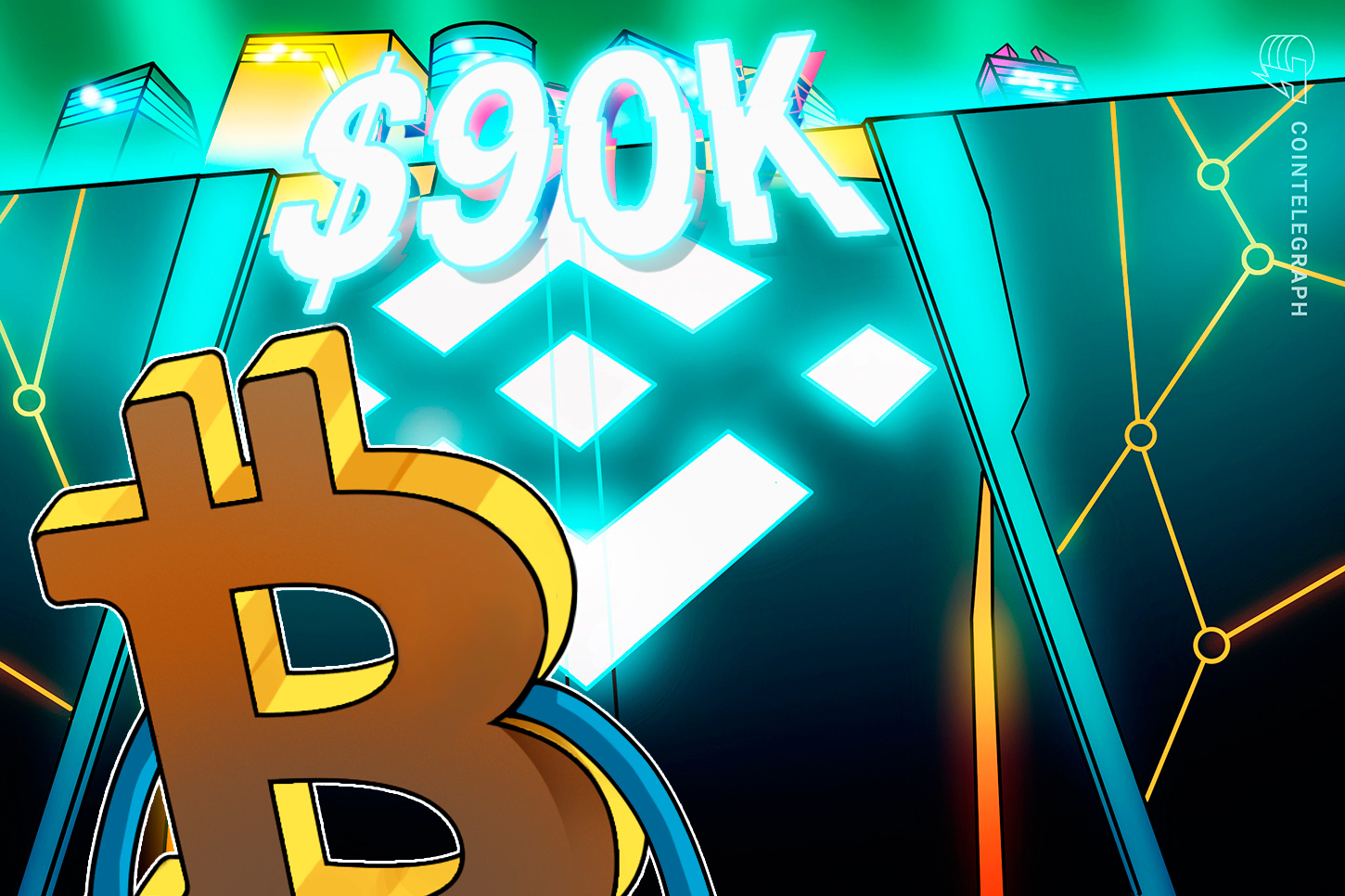 Bitcoin price chart targets $90K as traders ‘aggressively' buy on Binance