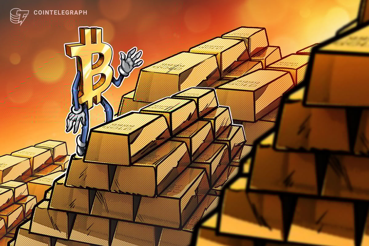 Article image for Bitcoin price climbs 3% as gold divergence signals ‘significant upside'