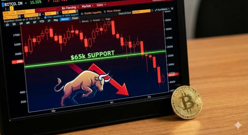 Bitcoin Price Cracks Lower, Opening The Door To More Pain
