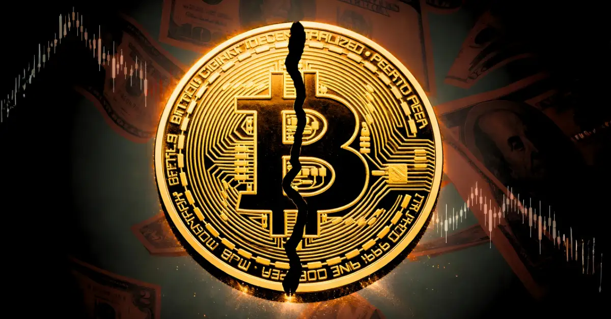 Bitcoin Price Crash Ahead? Markets Signal 67% Chance of Drop Below $55K