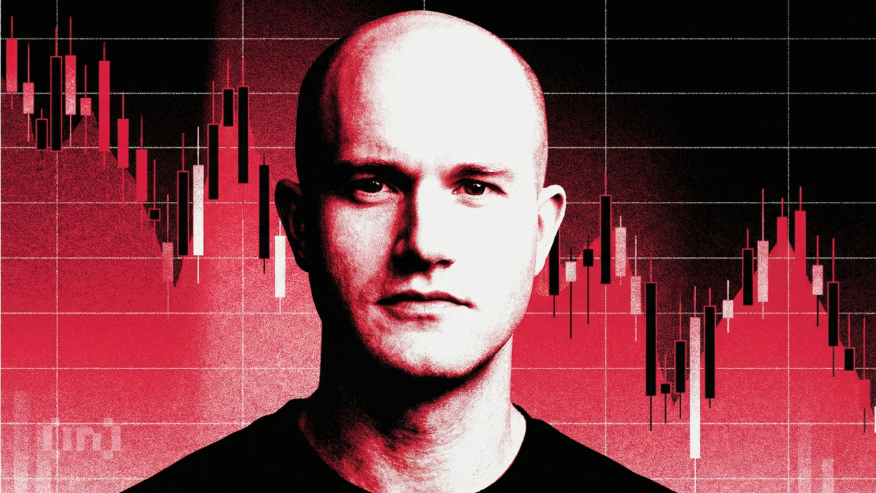Bitcoin Price Drop Below $67,000 Pushes Coinbase CEO Brian Armstrong Out of World's 500 Richest