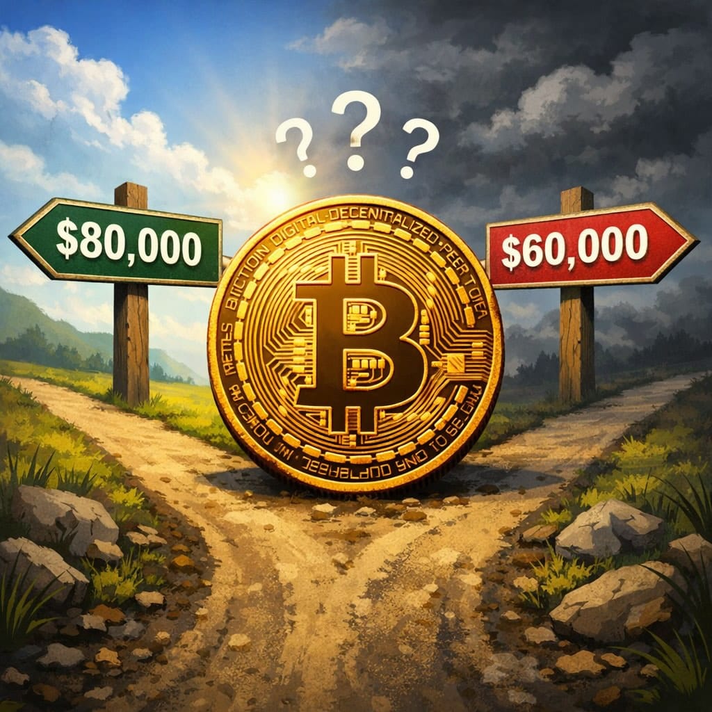 Bitcoin Price Faces ‘Make-or-Break' Support at $62,300 Amid $9B ETF Outflow Pressure