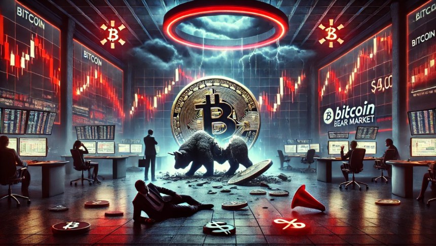 Bitcoin Price Faces Potential 60% Decline As Expert Warns Of ‘Major Bull Trap'