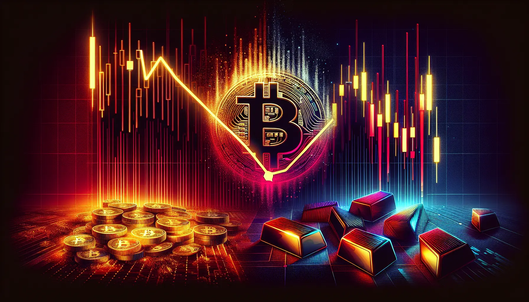 Bitcoin Price Holds $68,500 as Gold Extends Nine-Day Slide and Asian Stocks Drop