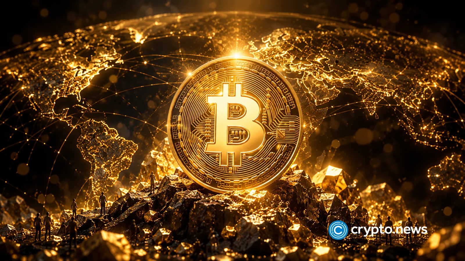 Bitcoin price jumps 5% weekly as ETF inflows fuel $65K rebound