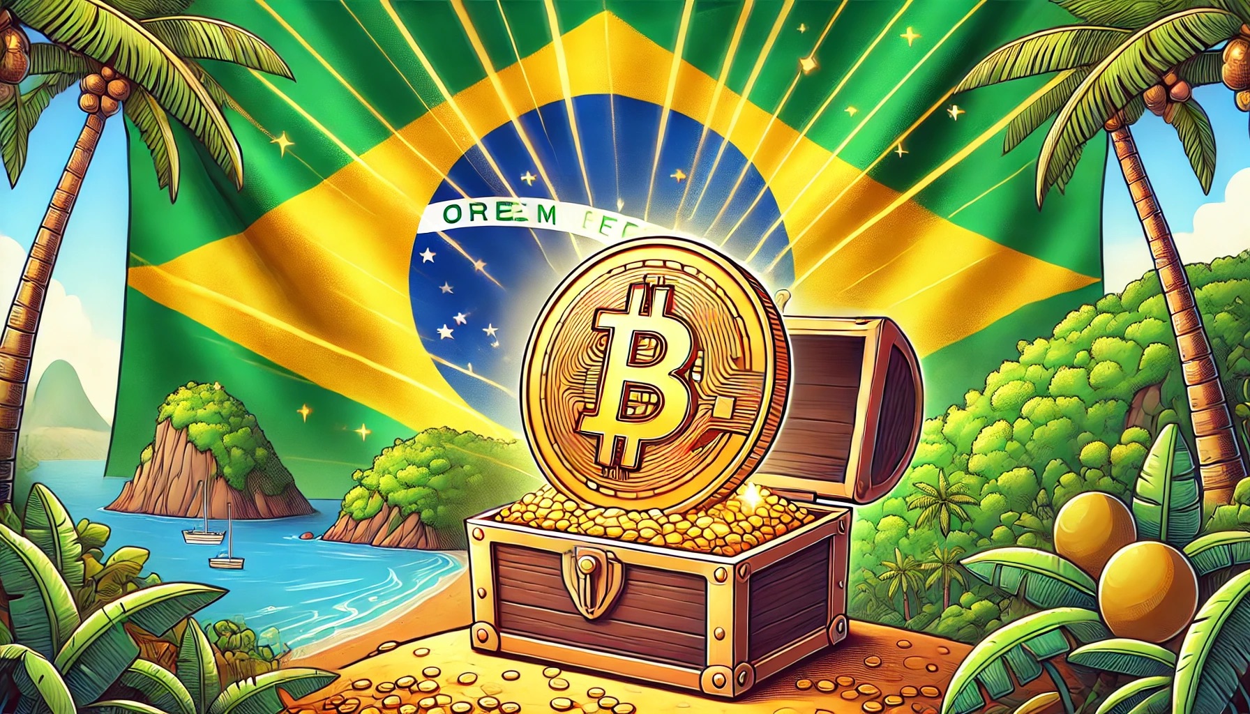 Bitcoin Price Near $70K as Brazil's Strategic Bitcoin Reserve Plan Boosts Market Sentiment