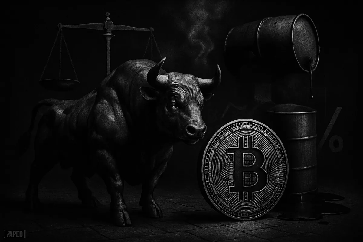 Bitcoin Price Outlook Hinges on Oil