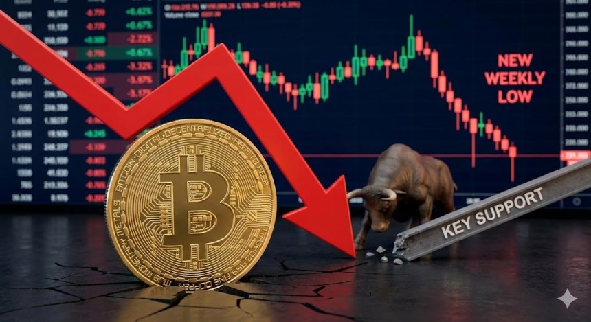 Bitcoin Price Pain Isn't Over Yet As Selling Pressure Persists
