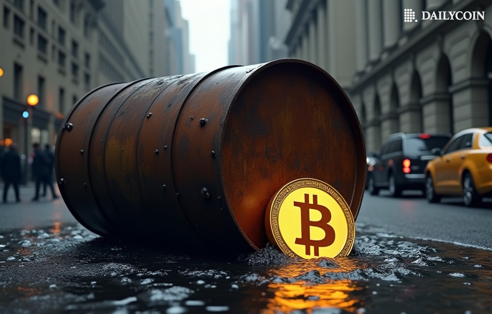Bitcoin Price Slides to $76.5K as Oil, Bond Yields and Inflation Lift Rate Risks