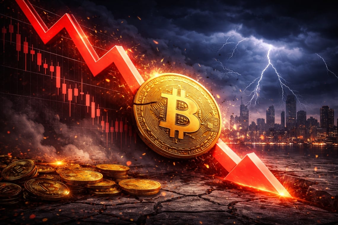 Bitcoin Price Under Pressure: Can the Decline Continue?