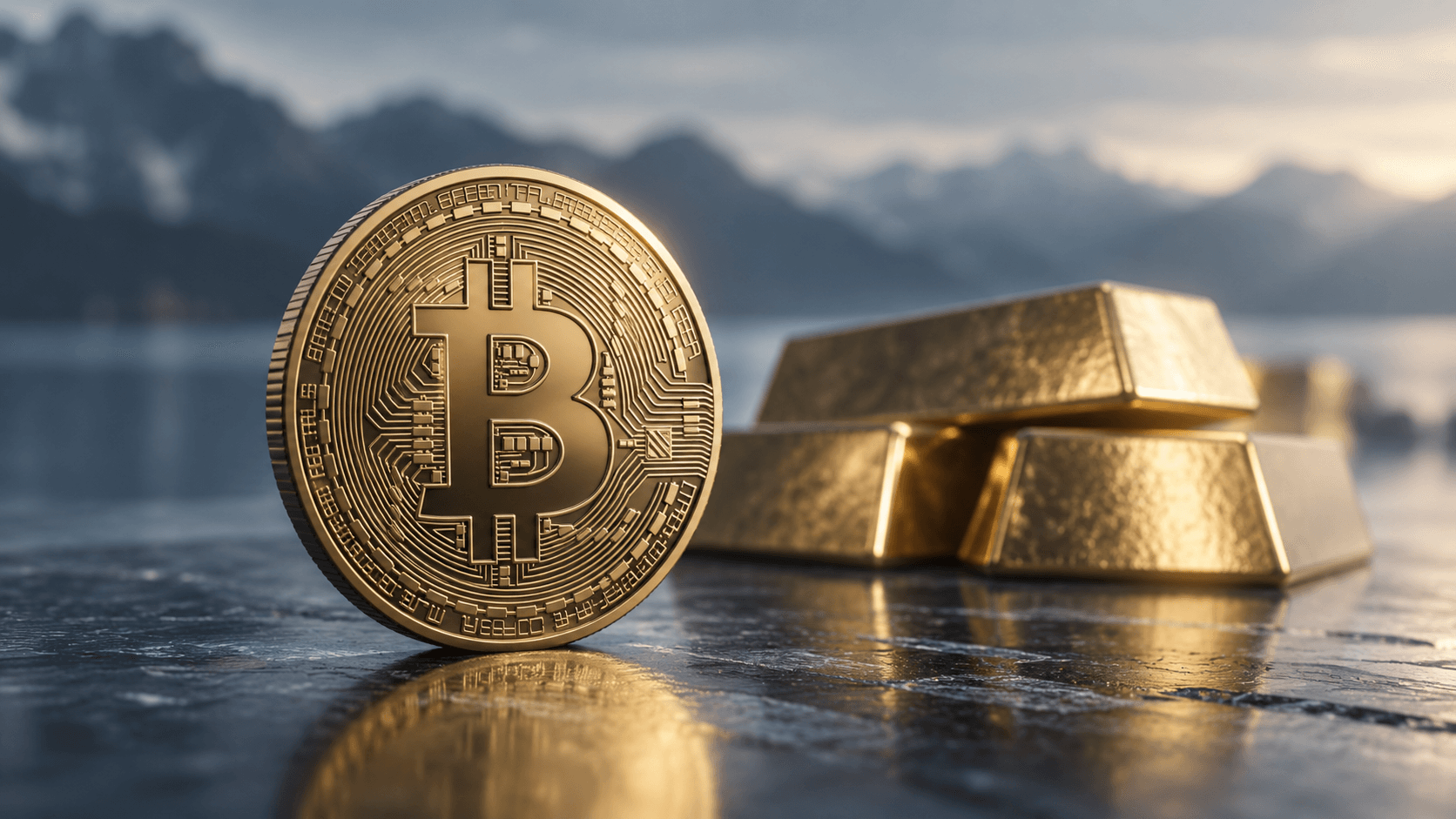 Bitcoin Price: VanEck Sees $500K BTC as Gold Gap Leaves Room to Double
