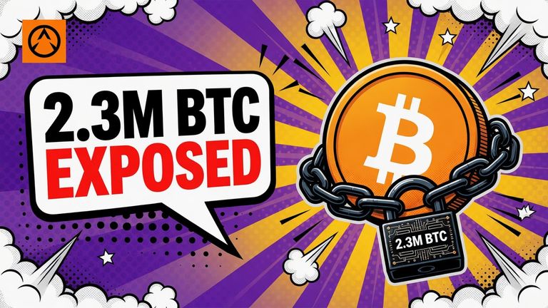 Bitcoin Quantum Risk: 2.3M BTC in Exposed Keys