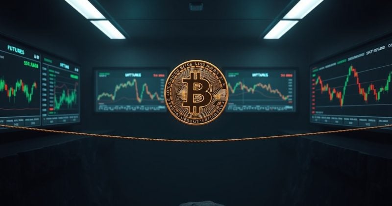 Bitcoin rally driven by leverage, not spot market, reinforcing 2026's dominant trend