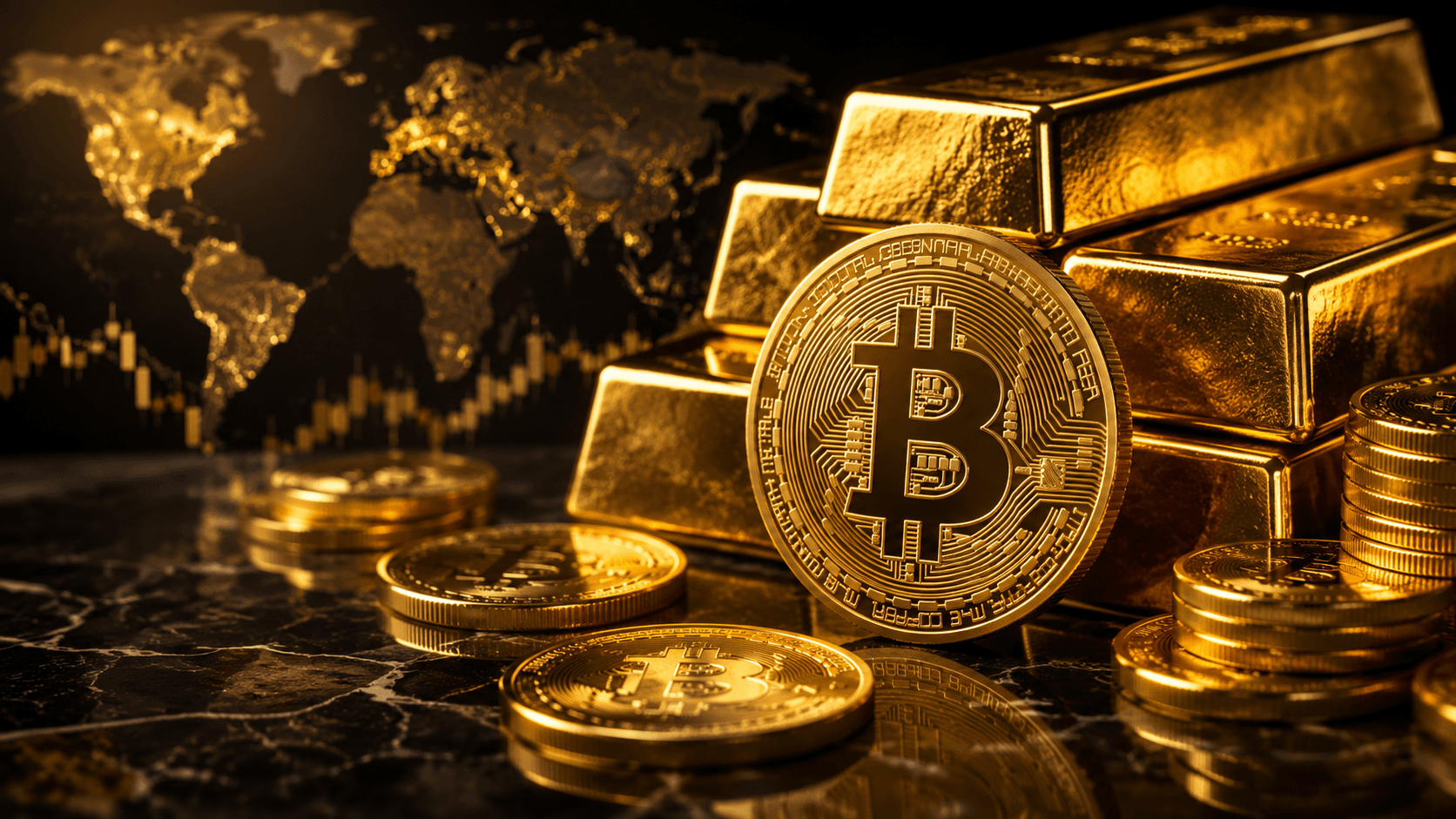 Bitcoin Rally Near $80K Gives BTC More Upside Than Gold, Analyst Says