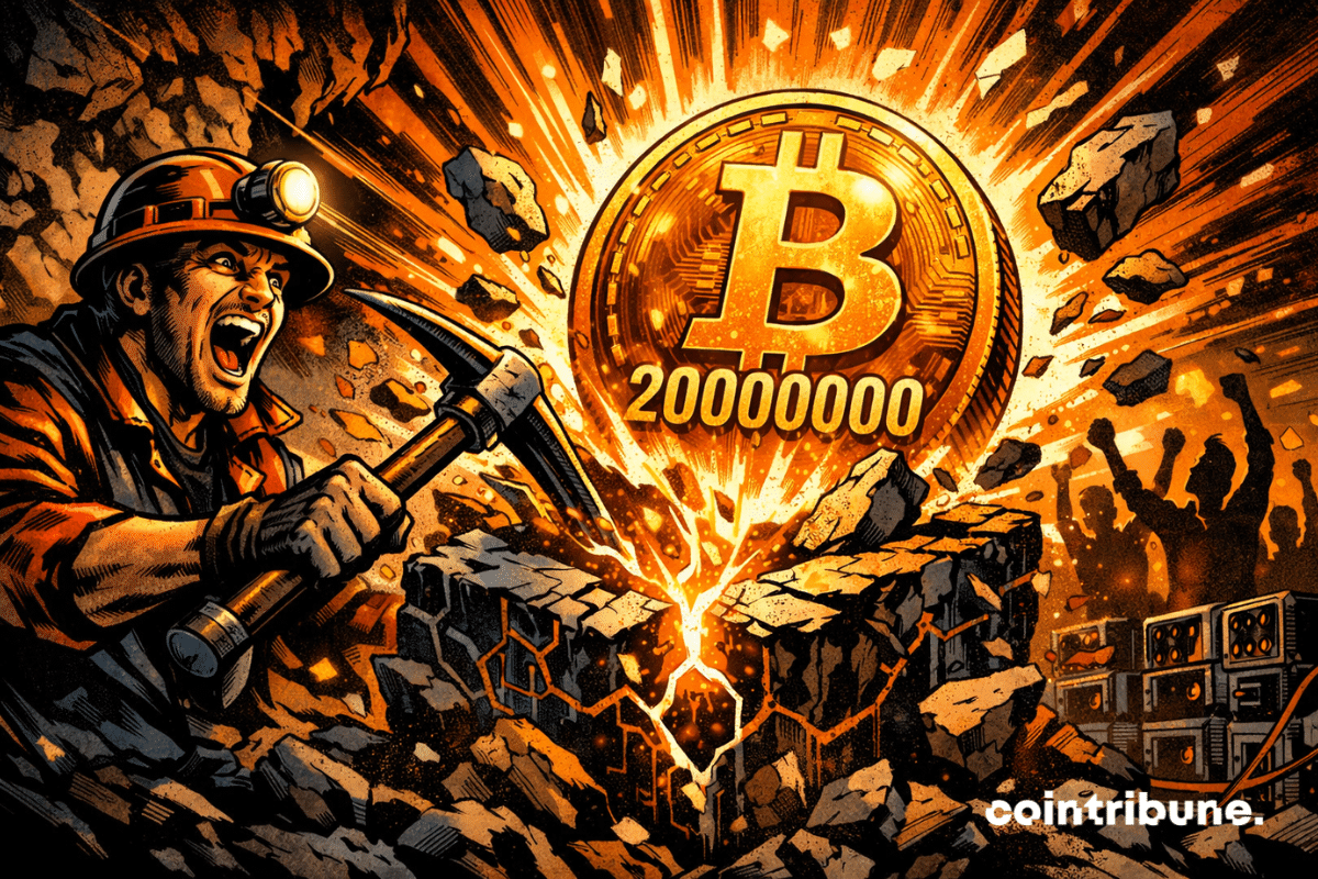 Bitcoin reaches a new milestone with 20 million coins already mined