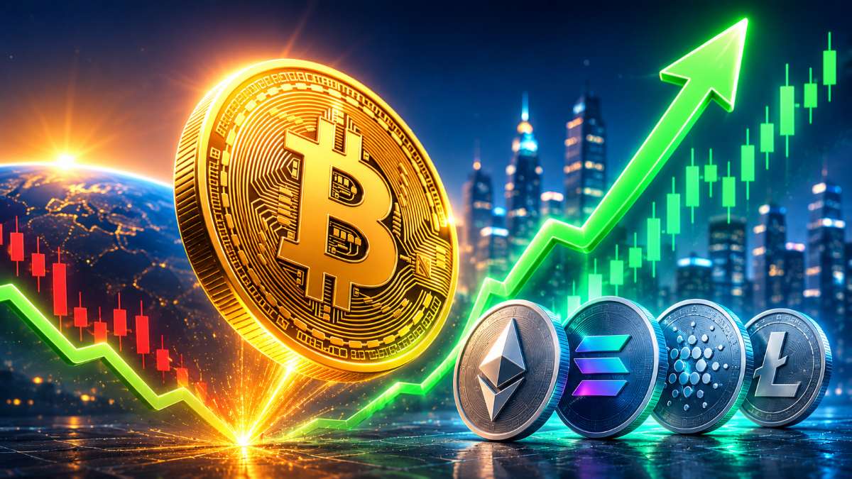 Bitcoin Rebounds Above $66K After Early Dip, Altcoins Turn Green Across the Board