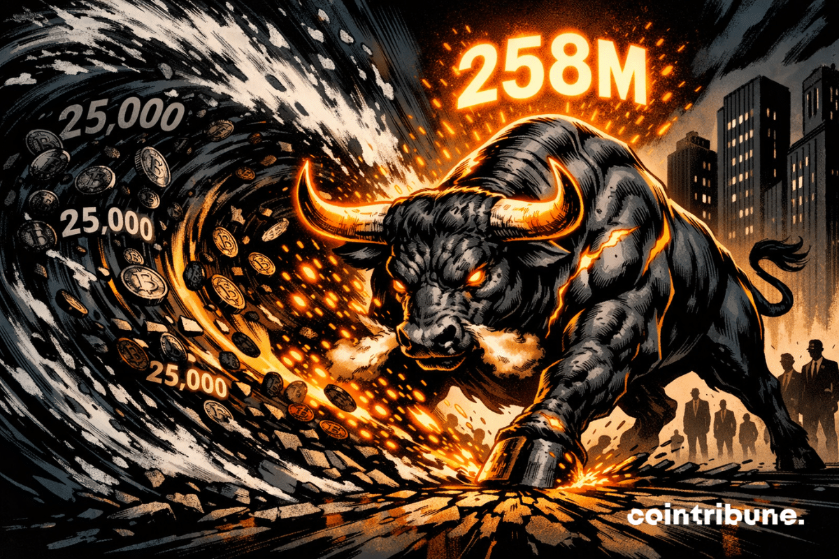 Bitcoin Rebounds as $258M Flows Into ETFs