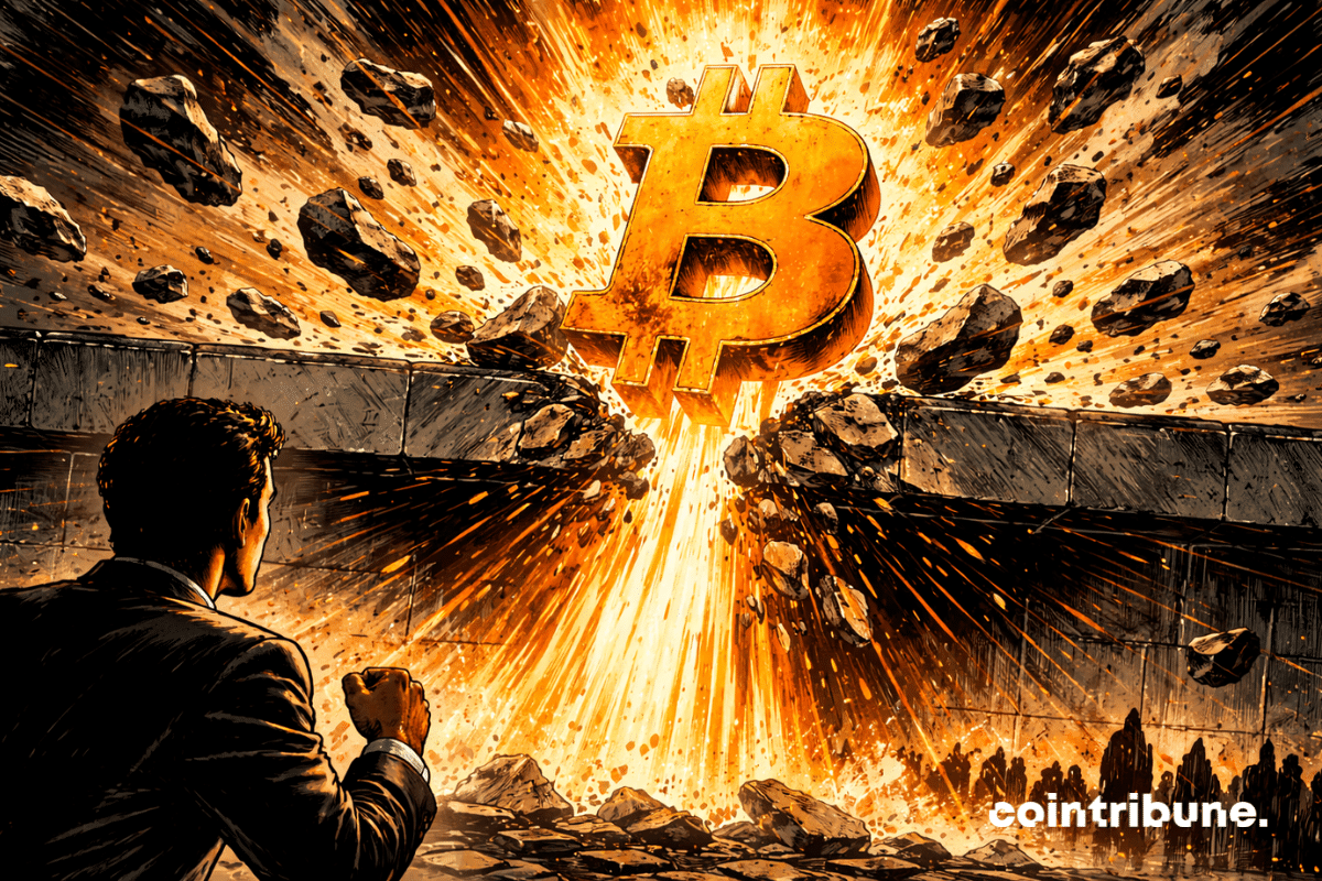 Bitcoin Rebounds As Critical Resistance Level Is Broken