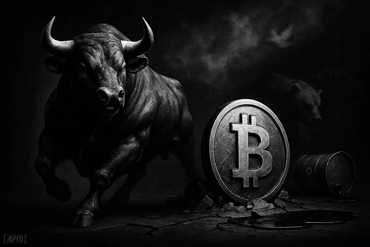 Bitcoin Reclaims $68K on Iran Ceasefire Hopes