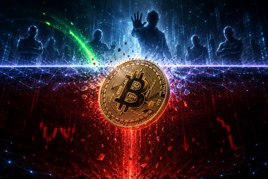 Bitcoin Recovery Above Key Cost Basis Level Fails As BTC Falls Under $77,000