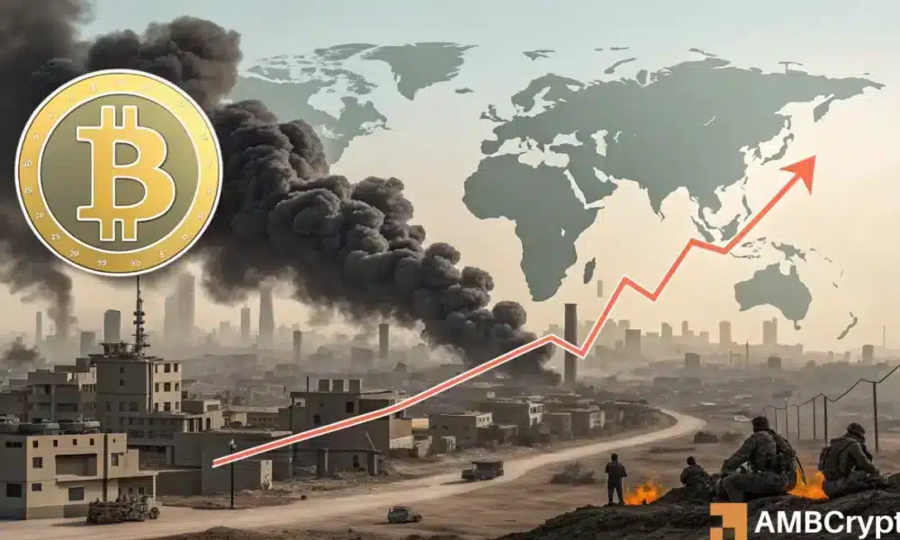 Bitcoin refuses to collapse despite deepening global crisis: ‘Nice sign of life'